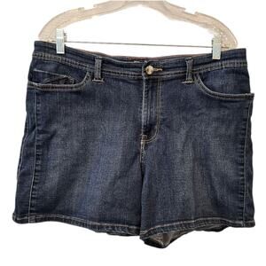 Lee Modern Series Midrise Fit Denim Jean Shorts 16 Medium